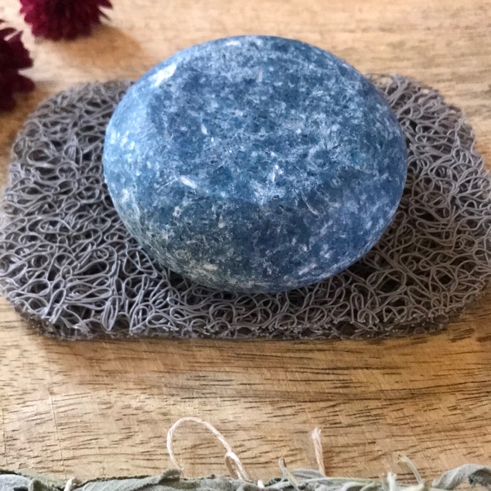 BLUEBERRY PIE Shampoo Bar / Mountain Mom Soap Co - Picture 2 of 9
